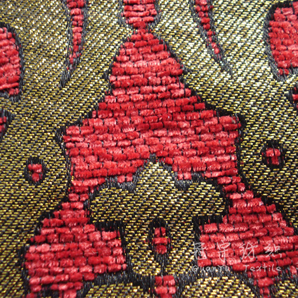 Upholstery Chenille Fabric for Home Textile