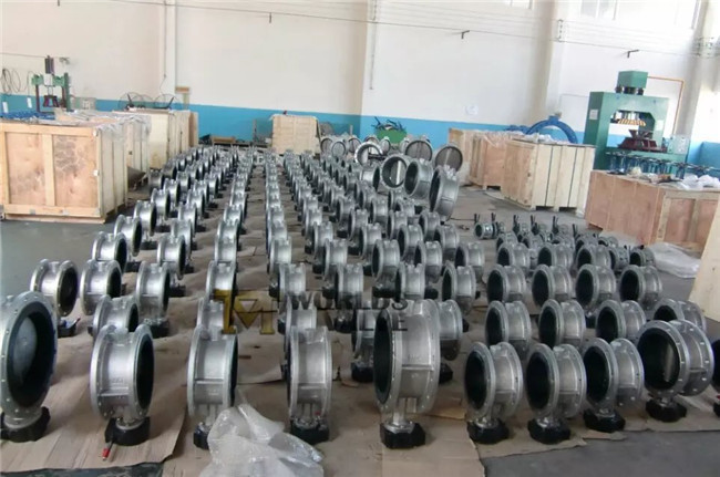 Full SUS Wafer Butterfly Valve