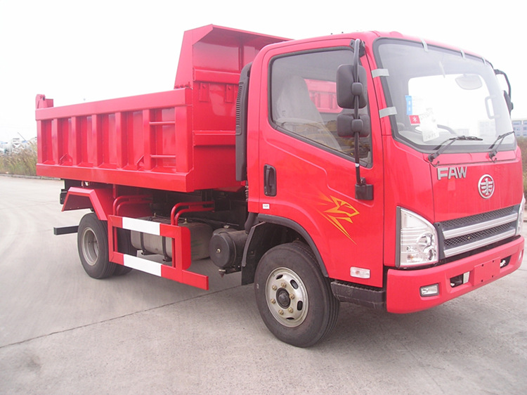 FAW 4X2 5t-10t Mini Dump Truck