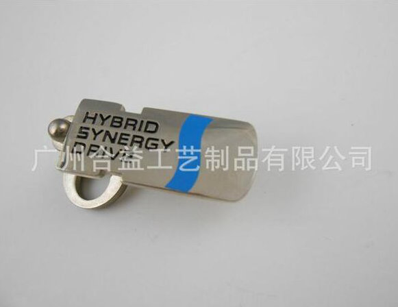 New Design 3D Promotional Metal Personalised Keyrings (GZHY-KA-002)