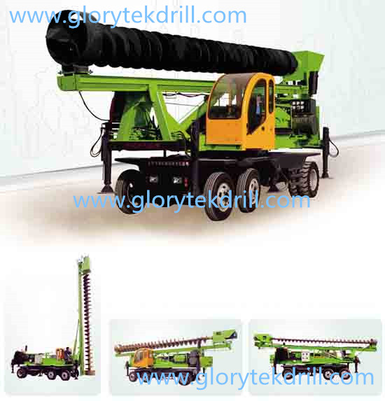 L360-6m Tractor Mounted Auger Drill Rig