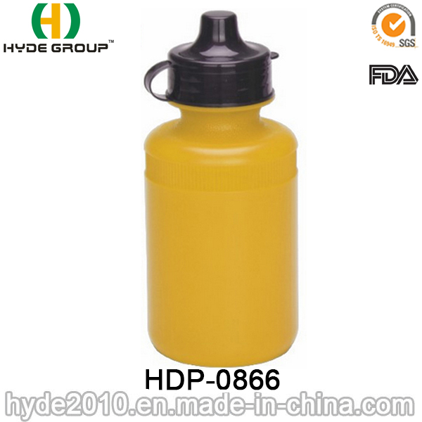 portable BPA Free Plastic Travel Water Bottle, PE Plastic Sport Water Bottle (HDP-0866)