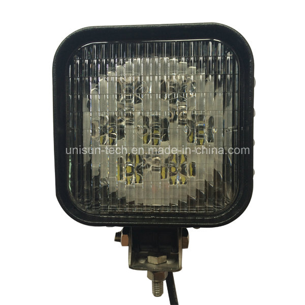 New 12V Square 56W LED Tractor Work Light