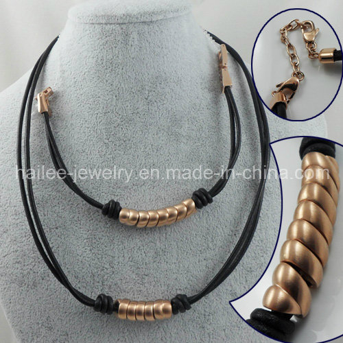 Fashion Wholesale Design 316L Stainless Steel Chain Jewelry