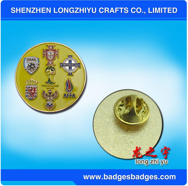 Rabbit Shaped Badge with Good Quality Logo Shape Custom Lapel Pins