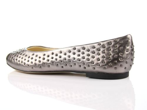 2016 New Fashion Ladies Studded Flat Shoes (Hcy02-069)