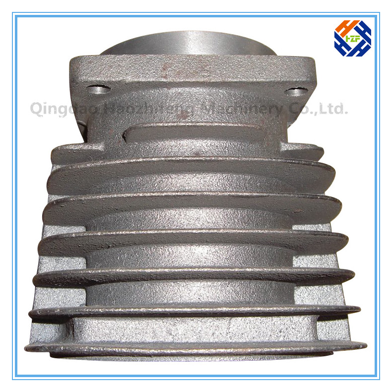 High Quality Aluminum Die Casting with Sand Blast Surface