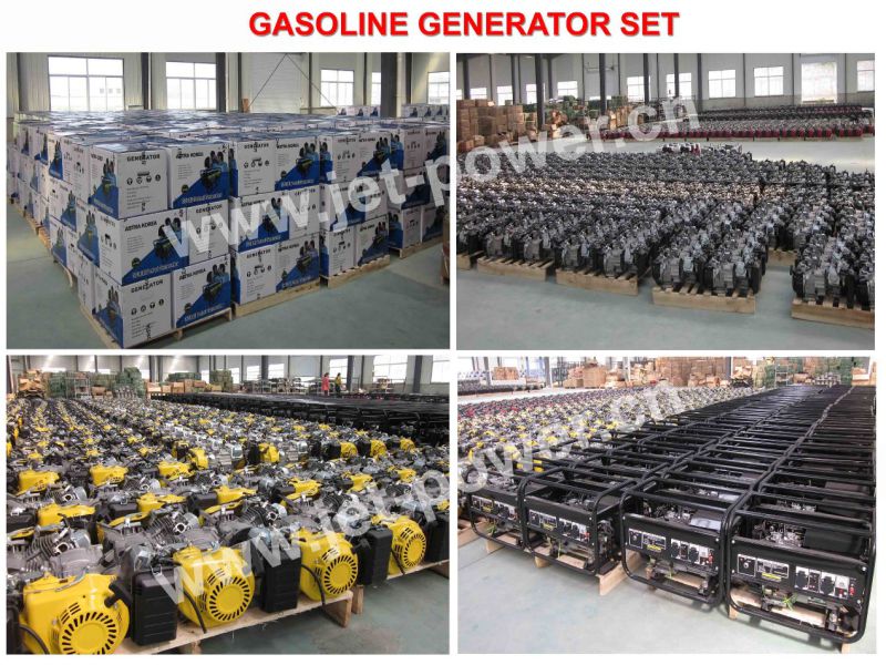 Standby Power 2800W 3100W 3kVA Generator Gasoline Engine Generator 2.5kw