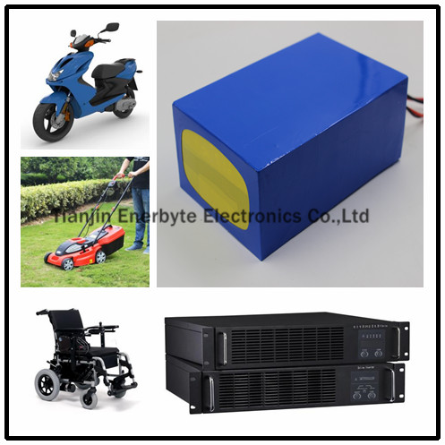 E-Motor/ Scooter LiFePO4 Battery Pack 60V 15ah