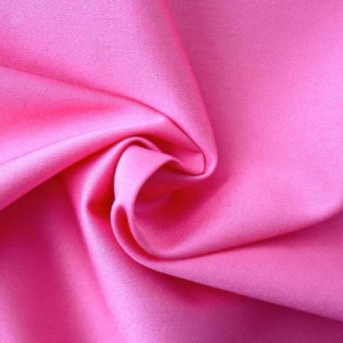 Cotton Spandex Satin Drill Fabric (QF13-0236)