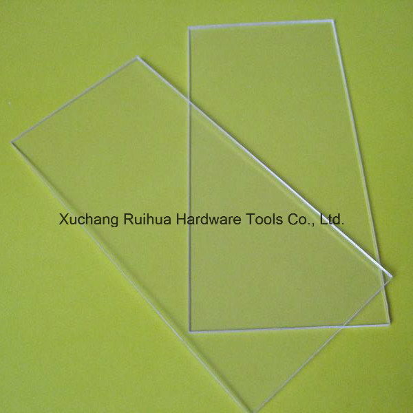 Cr 39 Anti Spatter Cover Lens for Welding, Spatglas Voorkant Cr-39 Lense, Cr39 Lens, Cr 39 Welding Cover Lense, Cr-39 Welding Lense, Cr39 Protective Cover Lense