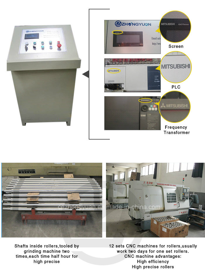 Z-Shaped Purlin Forming Machinery