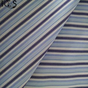 100% Cotton Poplin Woven Yarn Dyed Fabric for Shirts/Dress Rls50-26po