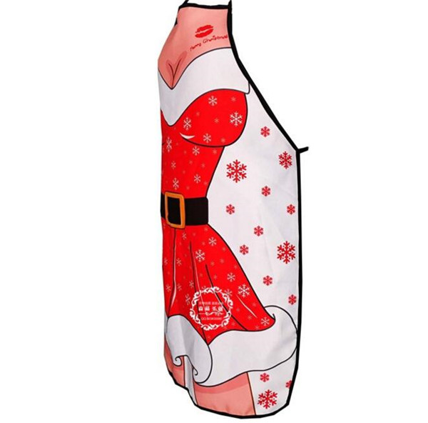 2016 New Designed Lady Sexy Christmas Apron (80014)