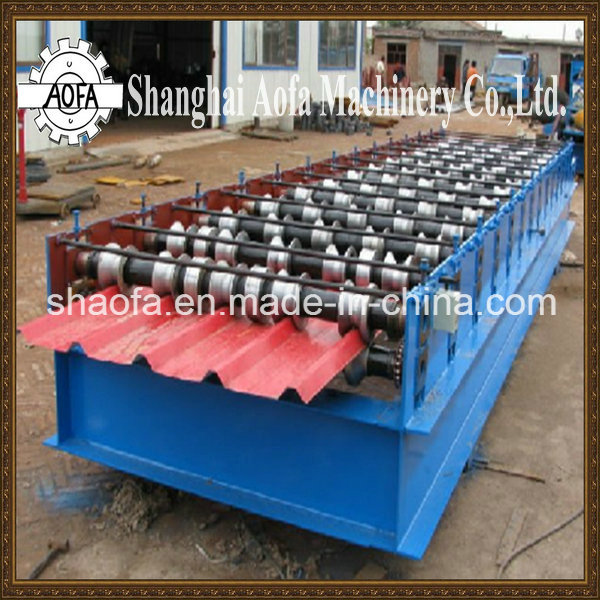 Corrugated Plate Roll Forming Machine (AF-C760)