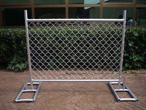 Hot Saled Temporary Fence (PVC Coated)