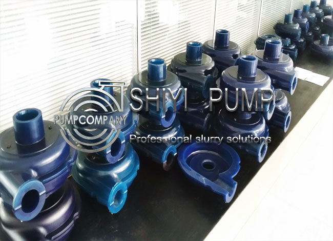 Polyurethane Wear Resistant Long Lifetime Slurry Pump Volute Liner