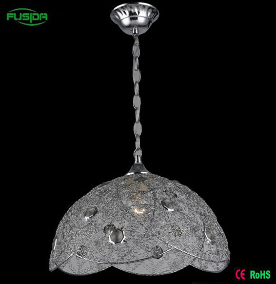 Comtemporary Iron Living Room Chandelier/Pendant Light (D-9331/1A)