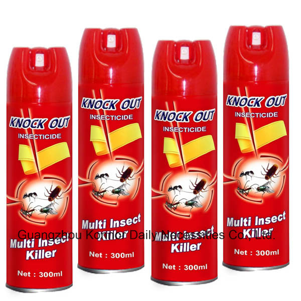 400ml Insect Aerosol Anti Mosquito Spray & Insect Killer & Insecticide