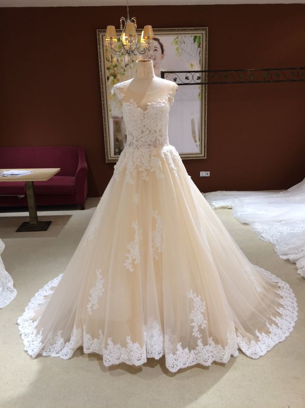 Aoliweiya Top Sale New Arrival Bride Marriage Wedding Dress