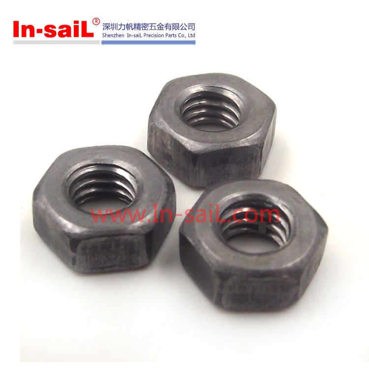 DIN928 Quadrangle Welding Nuts Carbon Steel Furniture Nuts