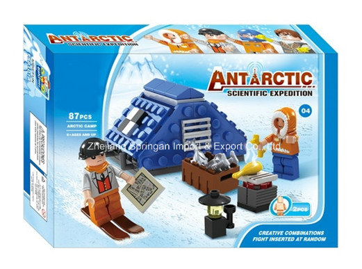 Boutique Building Block Toy-Antarctic Scientific Expedition 04