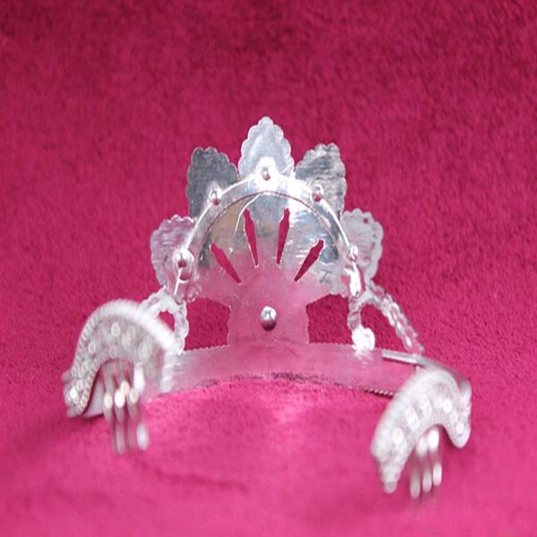 Shinny Austrian Rhinestone Tiara Crystal Crown Bridal Wedding Party