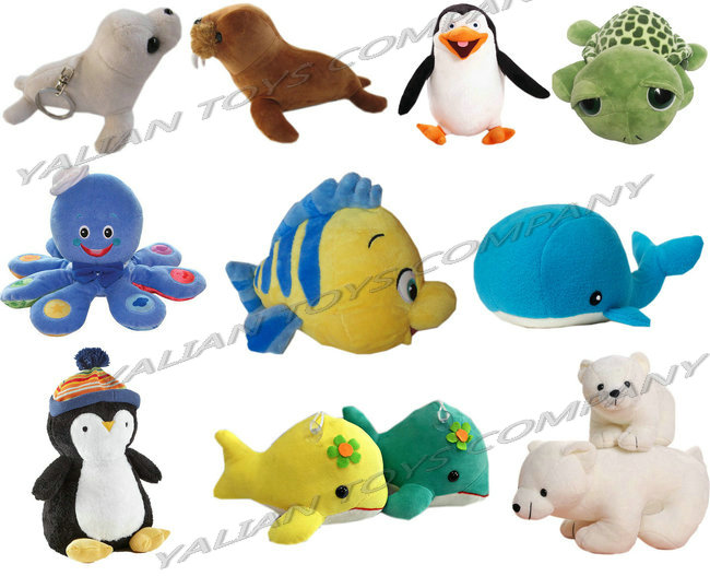 High Quality Custom Stuffed Animals Soft Plush Toy Factory