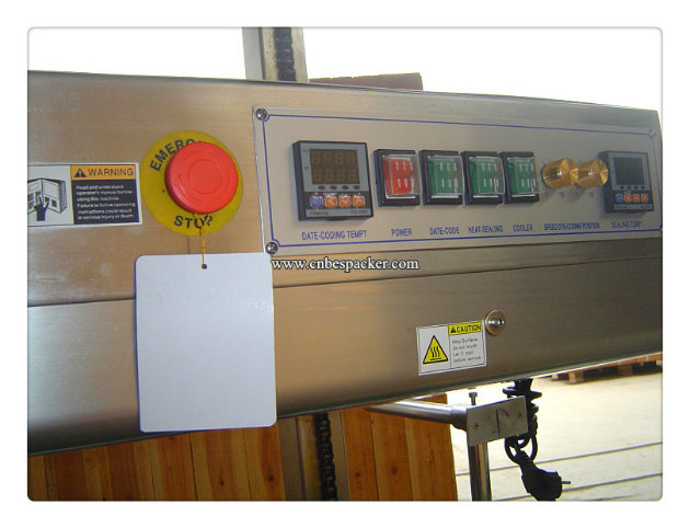 Continuous Bag Heat Sealing Machine with Conveyor Belt