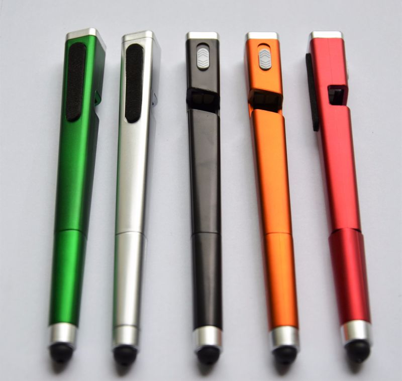 The Stylus Touch Pen Itl4010 with One LED and Cellphone Stand