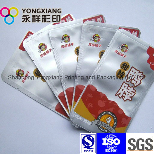 Aluminum Foil Snack Cooked Food Packaging Bag