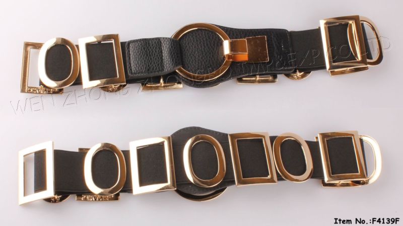 2015 New PU+Elastic Women Belt