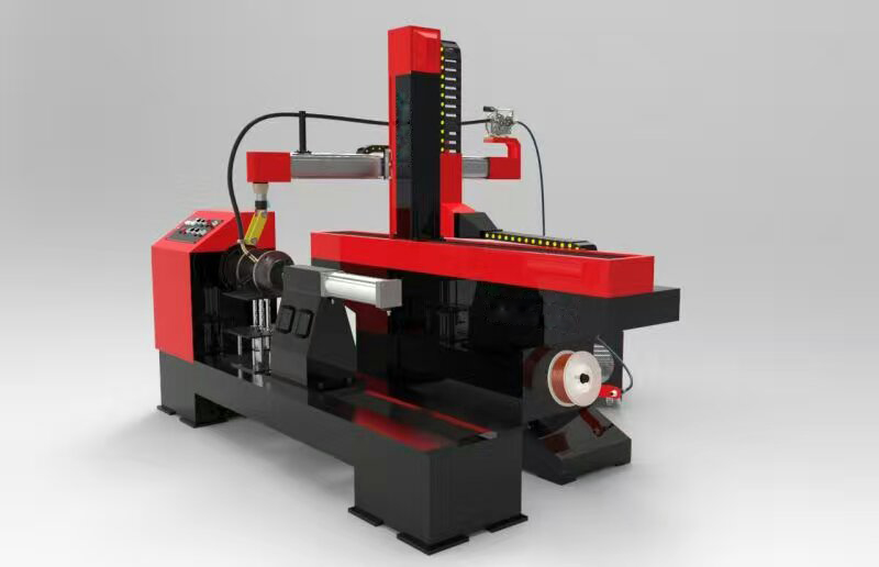 Four-Axis Linkage Welding Machine