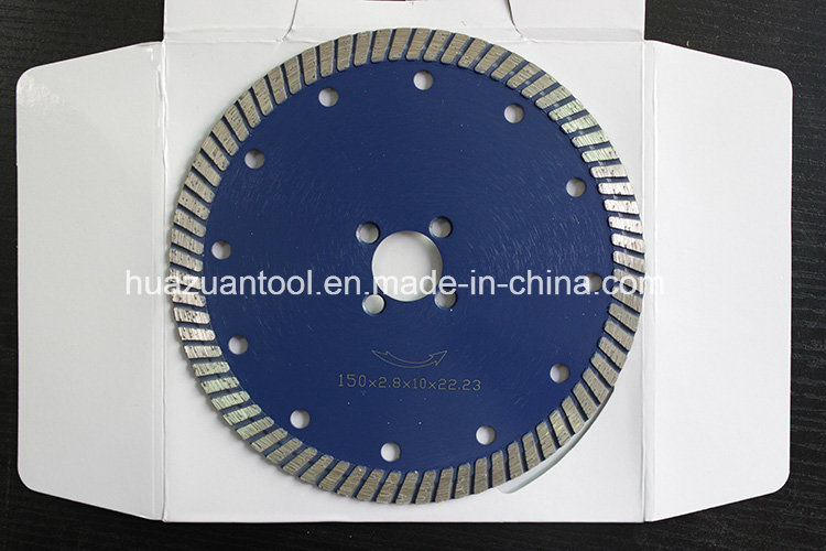 Recommend Product 105-400mm Sintered Turbo Diamond Saw Blade for Granite Marble Ceramic Tile etc