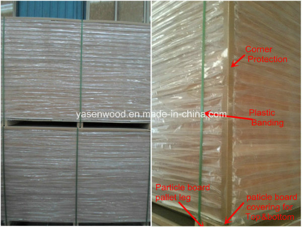 Glazed/Glass Wood Veneer Composite Wood Door