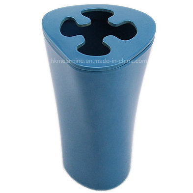 Dark Blue Melamine Toothbrush Holder