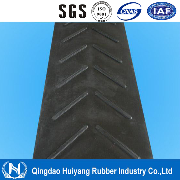 2016 Standard Abrasion Resistant Industrial Ep Chevron Conveyor Belt