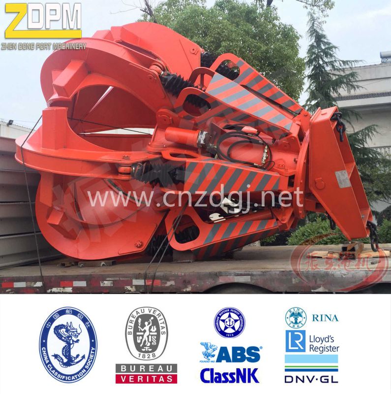 Heavy Duty Electric Hydraulic Grab Bucket for Scrap Steel