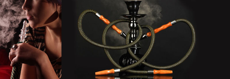 Wholesale New Fashion Zinc Alloy Nargile Smoking Pipe Shisha Hookah