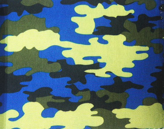 900d Polyester Printed Fabric with PU Coating