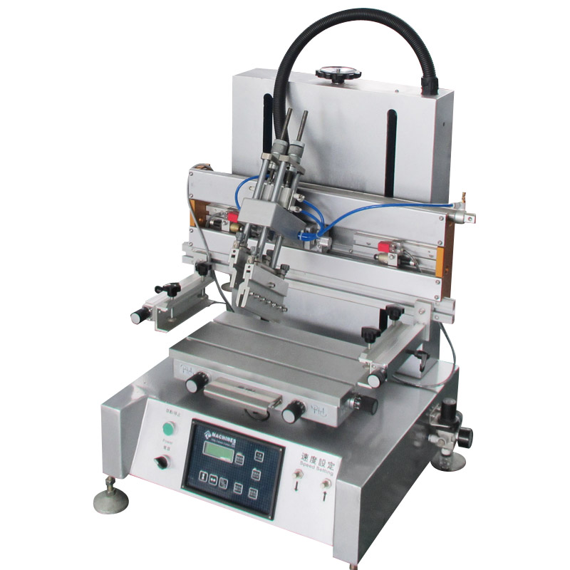 TM-300pj Automatic Desktop Flat Screen Printing Machinery