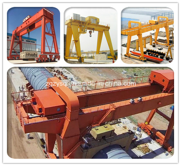 Double Girder Gantry Crane with Capacity up to 700 Ton