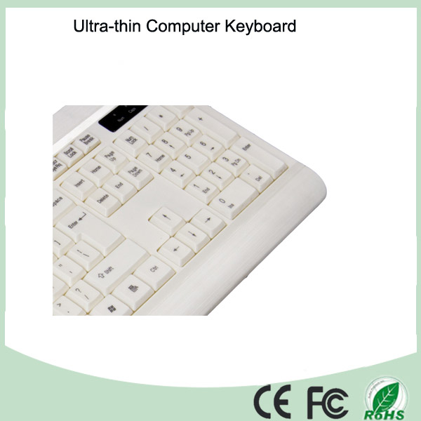 Discount Wholesale High Quality Super Slim Wired Desktop Keyboard