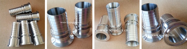 Sanitary Stainless Steel Pipe Fitting Hose Coupling