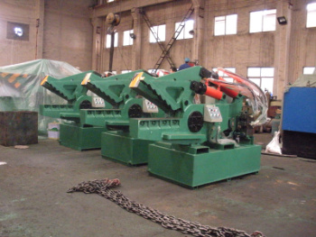 Largest Scrap Metal Shear with Greatest Design (Q08-100)