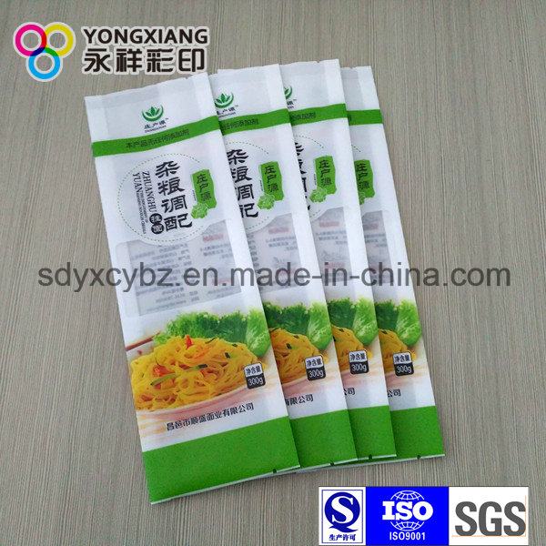 Side Gusset Noodle Plastic Packaging Bag