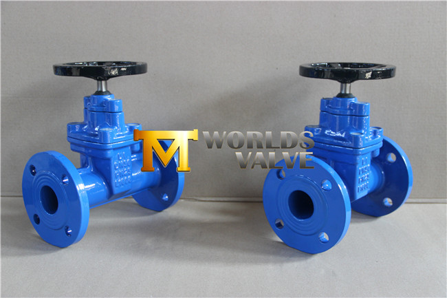 Chain Wheel Gate Valve (Z45X-10/16)