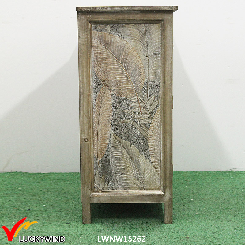 Hot Sale Storage Decorate Antique Style Wooden Cabinet