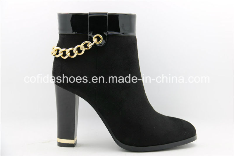 New Elegant Sexy High Heels Fashion Lady Winter Boots