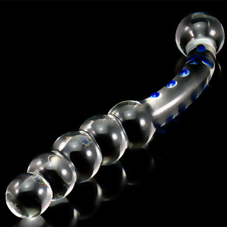 Crystal Dildo Sex Toy for Women Ij-Bl033